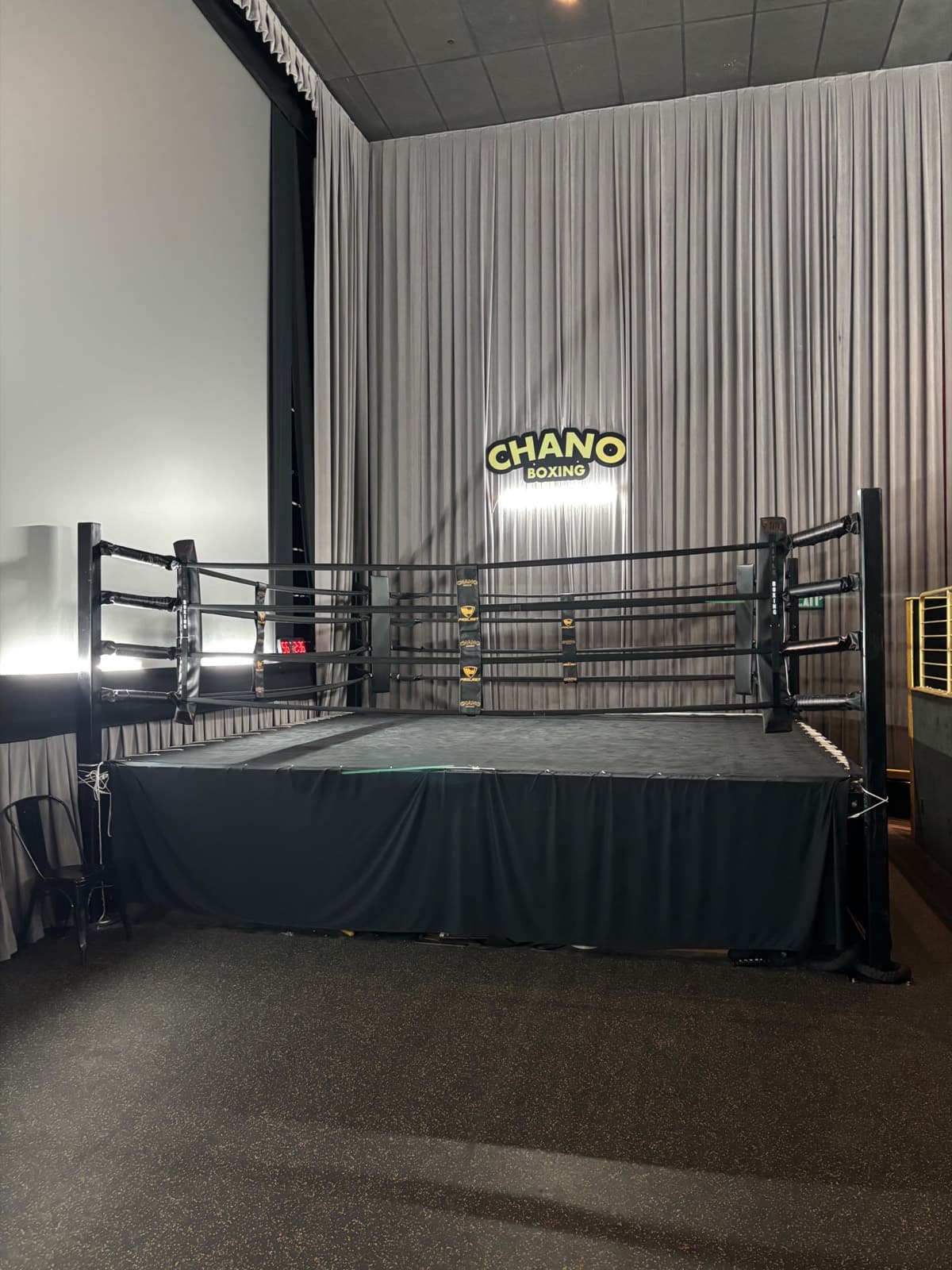 Gaslamp — Chano Boxing